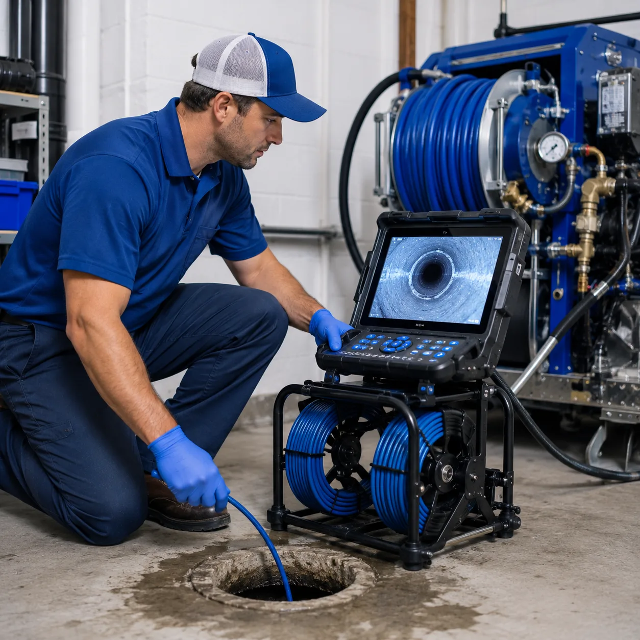 Drainage restoration professionals serving Nursery, TX